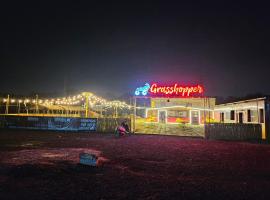 Grasshopper Resorts，位于海得拉巴的豪华帐篷