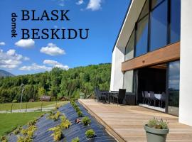 domek blask Beskidu，位于Złatna的度假屋