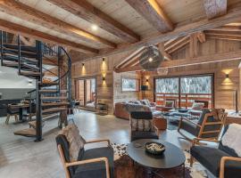 Bois Colombes n5 - Chalet - BO Immobilier - Châtel，位于沙泰勒的酒店