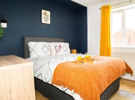 Haydock Cozy 2-Bedroom Home with Free Parking，位于黑多克的酒店