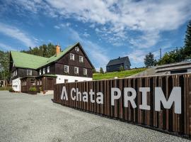 Chata Prim，位于德尔内夫奥里克的山林小屋