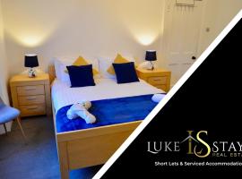 Luke Stays - Sandringham，位于High Heaton的酒店