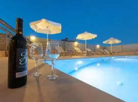 Villa Amarantos - Private pool