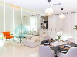 Bloomfields - Private Townhouse At Reem Island，位于阿布扎比的酒店