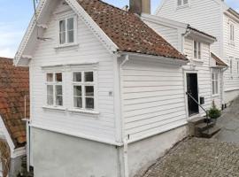 Historisk hus i gamle Stavanger，位于斯塔万格的别墅