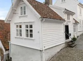 Historisk hus i gamle Stavanger