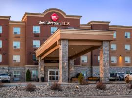 Best Western Plus Kindersley Hotel，位于金德斯利的酒店