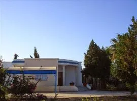 Maison Villa Sousse Chott-Meriem, jardin arboré, 400 m de la plage