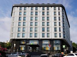 ibis Styles Istanbul Merter，位于伊斯坦布尔马尔马拉论坛购物中心附近的酒店