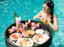 Le Indochina Hotel & Beach Da Nang City，位于岘港的Spa酒店