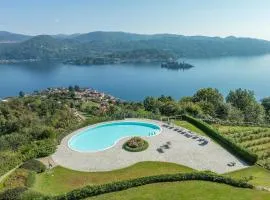 L'Airone appartamento con piscina e vista lago