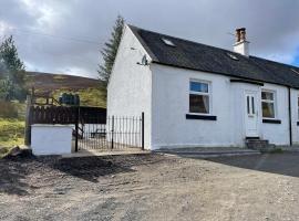 Rowan Cottage Wanlockhead Dumfries & Galloway，位于Wanlockhead的度假屋