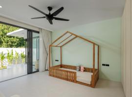 Villa Amour 3 Bedroom Spa Pool Retreat near Beach - Lamai，位于苏梅岛的宠物友好酒店