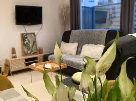 DUNAS, appartement, garage, 200m van strand en centrum