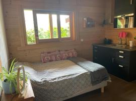 Studio 1 pièce situé dans un chalet，位于博福特的酒店