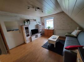 Schmuckstück im Fichtelgebirge，位于马克特雷德维茨的酒店