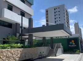 WA HOTEL FORTALEZA，位于福塔莱萨的无障碍酒店