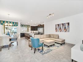 4BR Villa Home with Private Pool near Disney，位于基西米的酒店