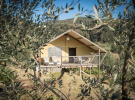 Glamping Tuscany - Podere Cortesi，位于圣卢切的露营地