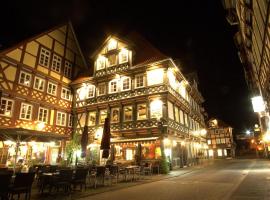 Fachwerk-Hotel Eisenbart，位于汉恩明登的酒店