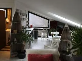 Schönes Loft 2 Personen 1-Raum 60qm