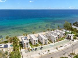 Silver Reef 4 Oceanfront Condo，位于North Side的乡村别墅