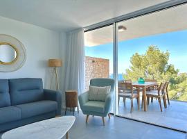 Cala Vadella Panoramic Retreat，位于卡拉瓦德亚的酒店