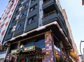 Hotel Milano，位于里泽的酒店