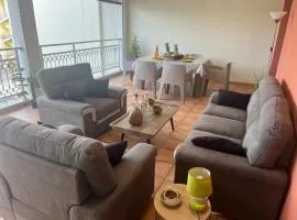 Appartement spacieux Les Trois-Îlets 90 m² vue sur mer