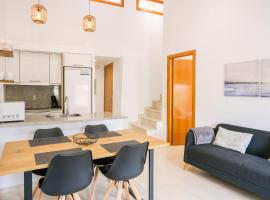 Ca lEudald 3 Apartamento en Besalú con terraza，位于贝萨卢的酒店