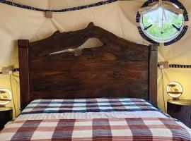 A Nomad's Rest Lodge，位于卡拉图Lake Manyara - LKY附近的酒店