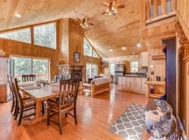 Tranquil Thornton Cabin Deck, Views and Game Room!