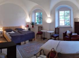 Privat Pension an der Klosterpforte Steingaden，位于施泰因加登的酒店