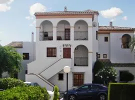 2 bedrooms apartement at Playa Flamenca 400 m away from the beach with shared pool enclosed garden and wifi