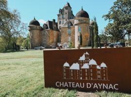 Château d'Aynac，位于Aynac的公寓式酒店