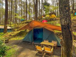 Finest Camp，位于Cibogo的豪华帐篷营地