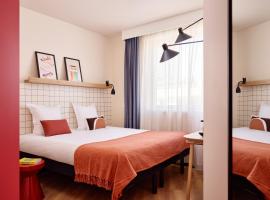 Hife Paris Issy Porte de Versailles，位于伊西莱穆利诺的酒店