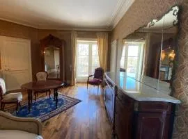 Chambre pour 3 personnes au Chateau