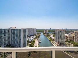 Sunny Isles Beach Two Bedroom Beautiful and Luxury Condo，位于北迈阿密海滩的公寓