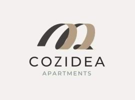 COZIDEA apartments CHALKIDA，位于哈尔基斯的公寓