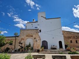 Masseria Bianca，位于陶里萨诺的乡间豪华旅馆