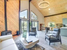 Pine Mountain Club Cabin with AandC and EV Charger