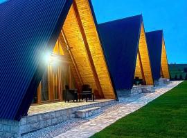 A Frame Houses ANS Zabljak，位于扎布利亚克的住宿