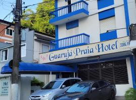 Guarujá Praia Hotel Econômico，位于瓜鲁雅Pitangueiras的酒店