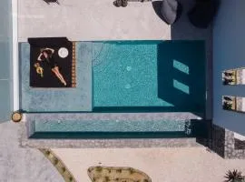 Extraordinary Naxos Villa | Villa Frantz | 6 Bedrooms | 2 Swimming Pools with Floating Sunbeds | 3 Jacuzzis | Sea Views | Plaka