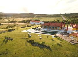 Resort Rural Quinta do Carrascal，位于圣塔伦的宠物友好酒店