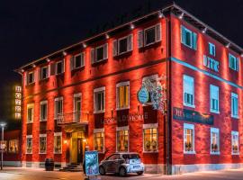Ott's Hotel Weinwirtschaft & Biergarten Weil am Rhein/Basel，位于莱茵河畔威尔的酒店