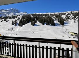 Studio 4 Personnes côté Sud，位于Superdevoluy的酒店