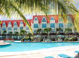 可可棕榈，位于格罗斯岛的酒店