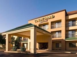 Courtyard by Marriott Scranton Montage Mountain，位于Moosic的酒店